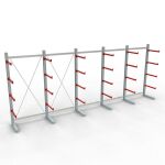 K 6000 Komplettregal, einseitig, 3000 x 7500 x 750 mm,...