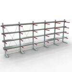 K 6000 Komplettregal, einseitig, 3000 x 7500 x 750 mm,...