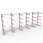 K 6000 Komplettregal, einseitig, 3000 x 7500 x 1000 mm,...