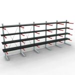 K 6000 Komplettregal, einseitig, 3000 x 7500 x 1000 mm,...