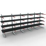 K 6000 Komplettregal, einseitig, 3000 x 7500 x 1250 mm,...