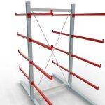 K 6000 Komplettregal, doppelseitig, 3000 x 1500 x 2x 1250...