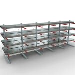 K 6000 Komplettregal, doppelseitig, 3000 x 2x 7500 x 2x...