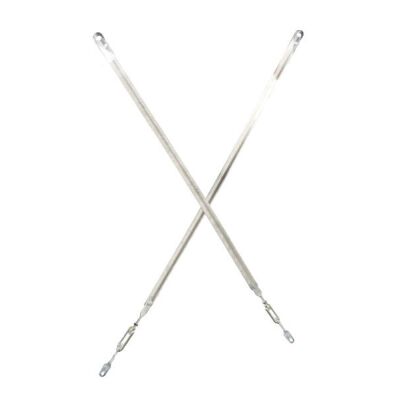 K 6000, Kreuzstrebe 1250 mm für Ständerhöhe 4000 / 5000 mm, inkl. Spannschlösser und Schrauben, verzinkt