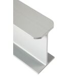 Fußrundung für Kragarmständer, einseitig