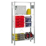 MULTIplus-Pack Fachbodenregal 5 Felder 4 Ebenen 500 mm