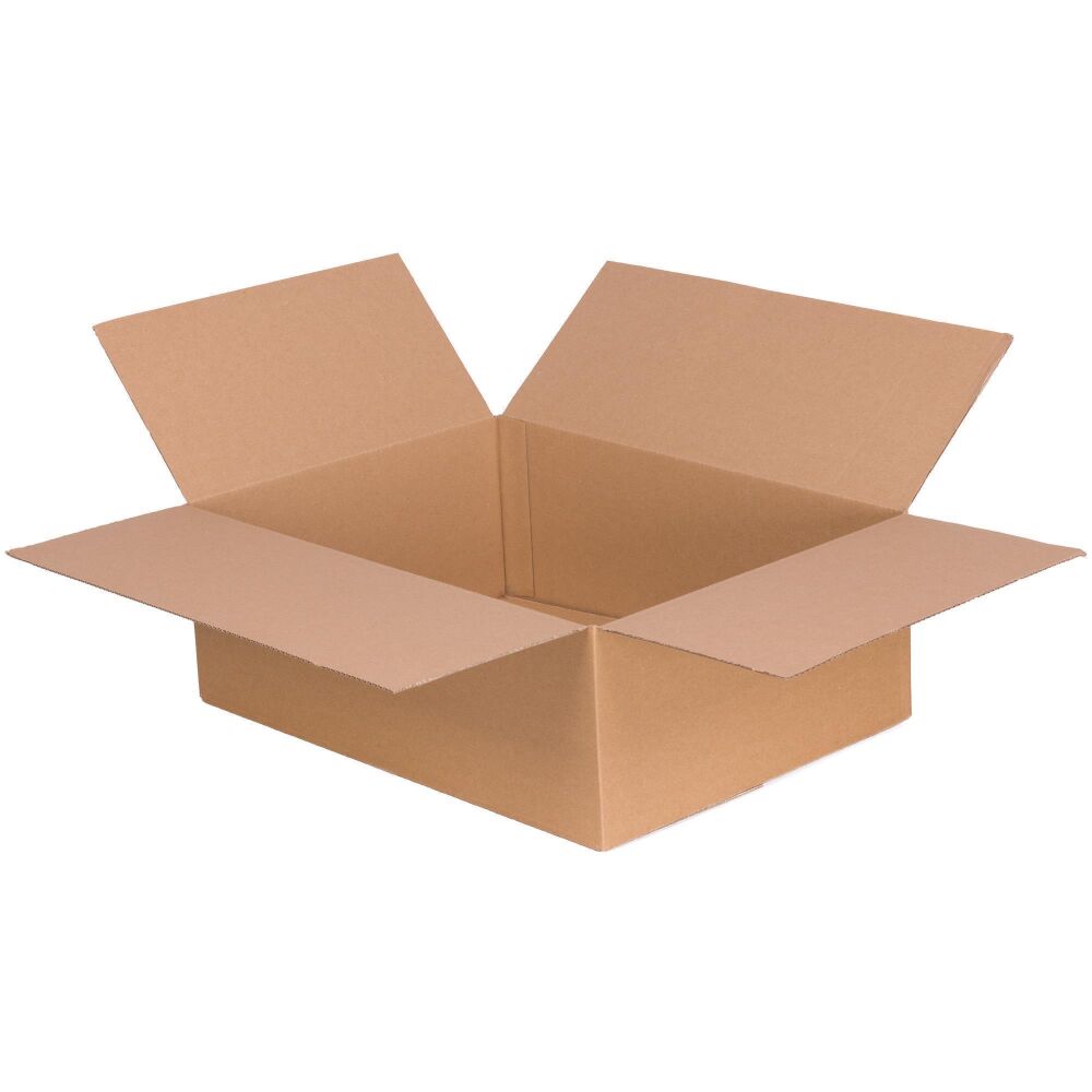 Karton Faltkarton Versandkarton 420x250x150 mm 1-wellig Verpackungskarton