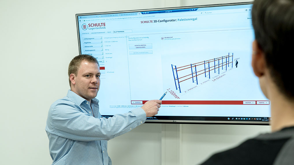 Schulte Lagertechnik Beratung